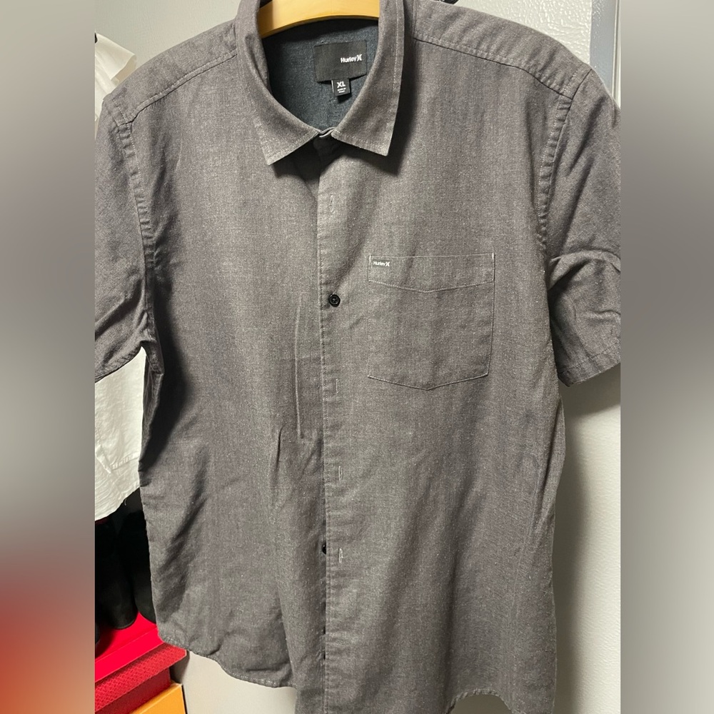 2 Hurley Men’s shirts